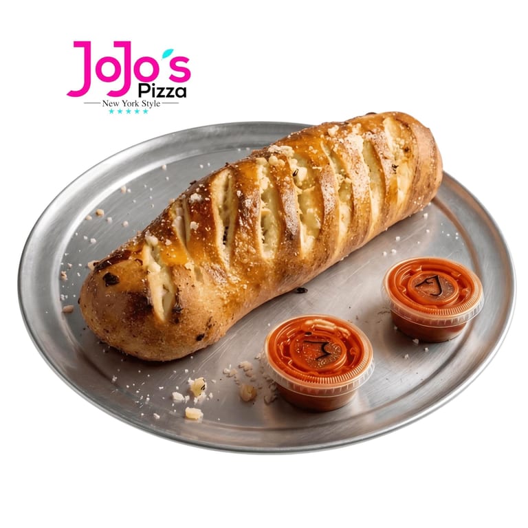 Savor Our Authentic Stromboli